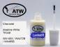 Preview: Chevrolet, Abalone White Tricoat, WA140X / WA472B / WA485B: 20ml Lackstift, von ATW Autoteile West.